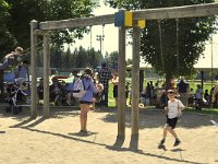 Swings in the park